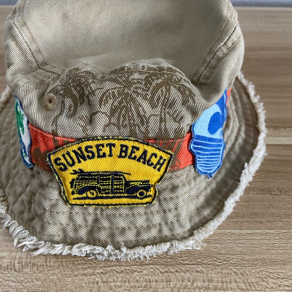 Sun’s Up Hat 6-12 mo